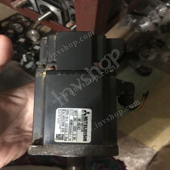 1PC USED HC-KE43 Mitsubishi servo motor
