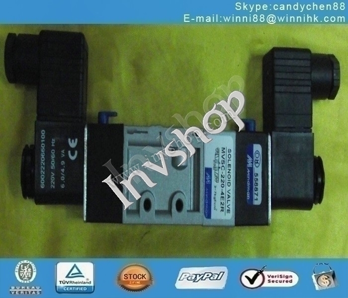 new MINDMAN MVSC-220-4E2R Solenoid valve