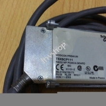 line TSXSCP111 SCHNEIDER PLC Used RS232 PCMCIA belt