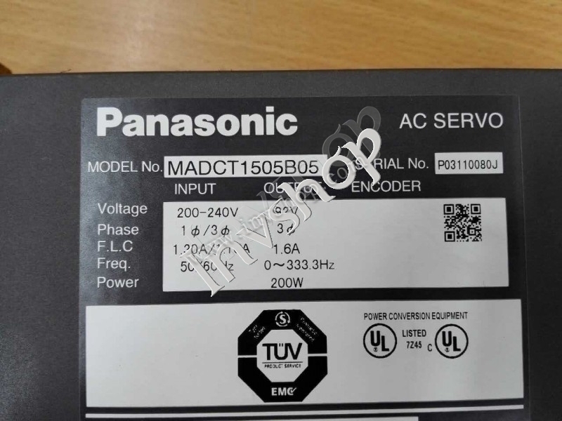 MADCT1505B05 Panasonic server