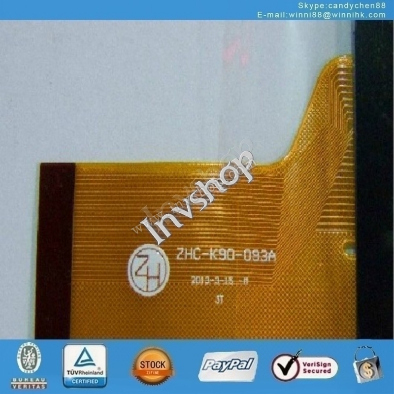 Digitizer NEW ZHC-K90-093A white Glass Tablet PC 9
