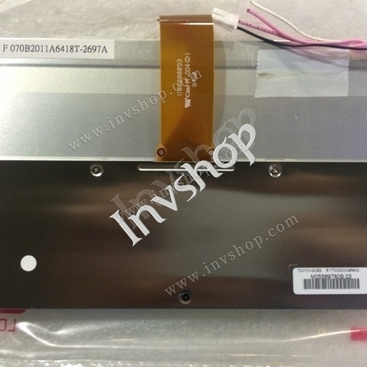 New and original a-Si TFT-LCD TX17D02VM2CAA 6.5