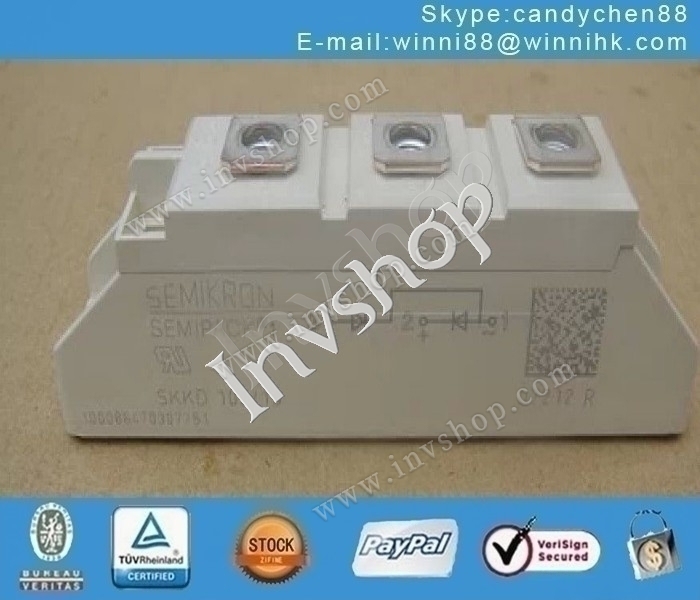 ORIGINAL GERMANY POWER SEMIKRON SKKD81-16 NEW SHELF MC MODULE