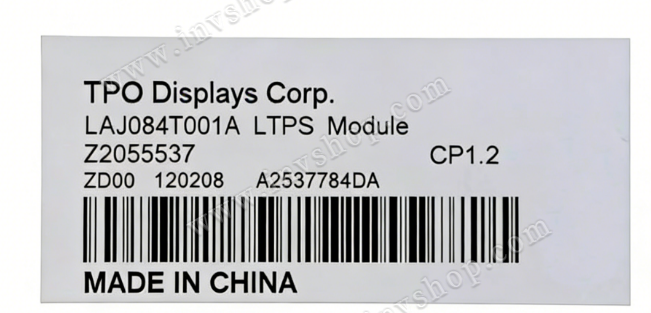 Original 8.4 inch TPO LAJ084T001A LCD display LCD screen