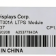 Original 8.4 inch TPO LAJ084T001A LCD display LCD screen