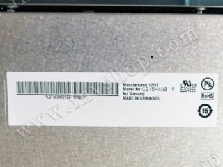 G215HAN01.0 AUO 21,5" TFT-LCD-Bildschirm 1920*1080 Anzeige
