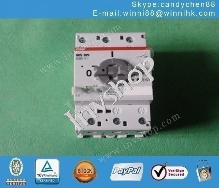 New MS325 0.63-1A ABB