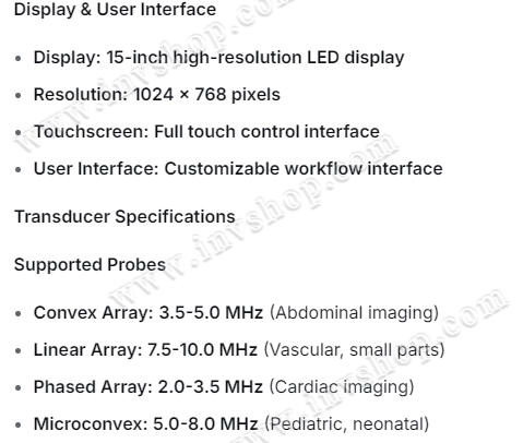 LCD PANEL for Mindray M5 color ultrasonic