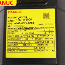 A06B-0075-B203 FANUC motor FANUC Ninety percent new