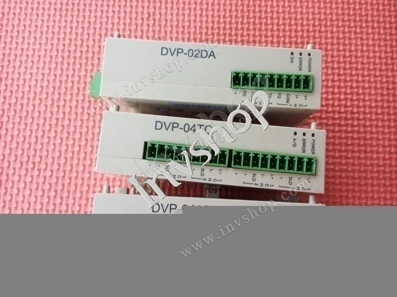 DVP04AD-S DELTA PLC module