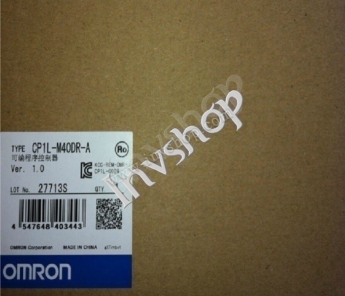 Omron PLC CP1L-M40DR-A programmable controller