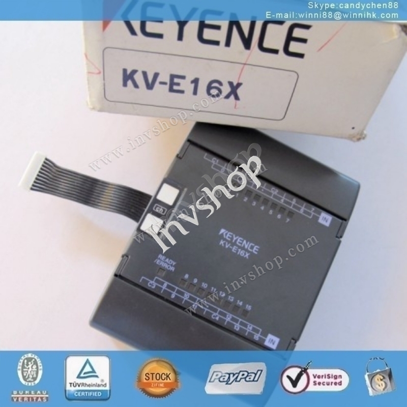 USED for Keyence KV-E16X Expansion Module