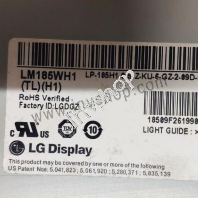 LM185WH1-TLH1 LG Display 18,5