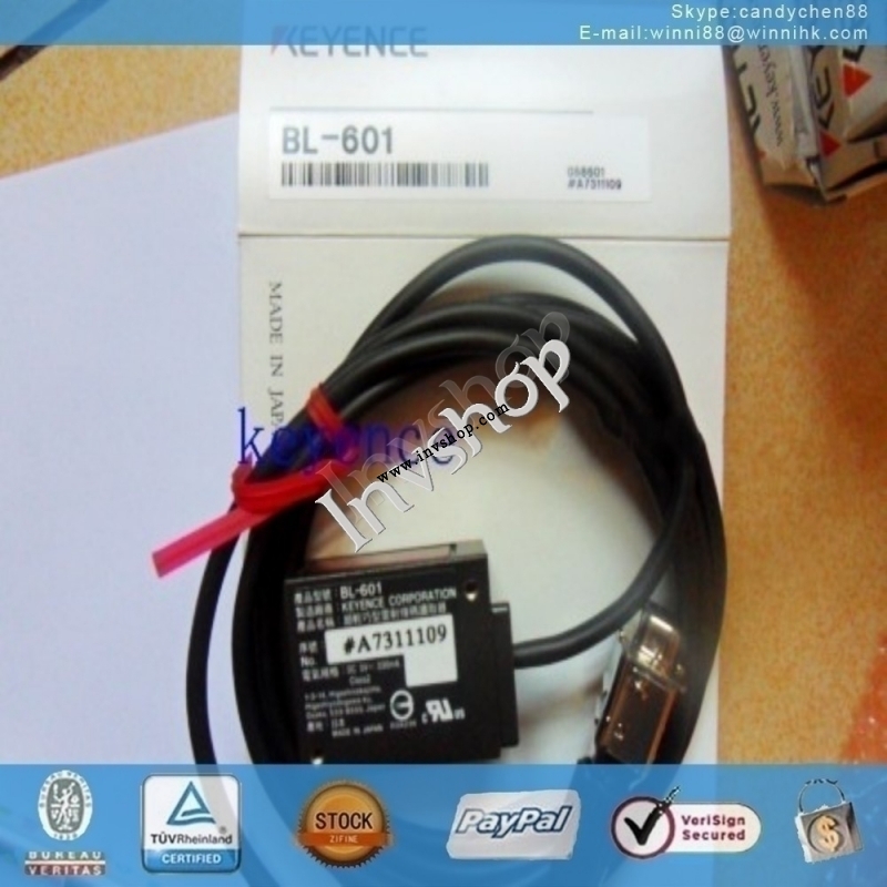 NEW BL-601 KEYENCE Laser Sensor Barcode