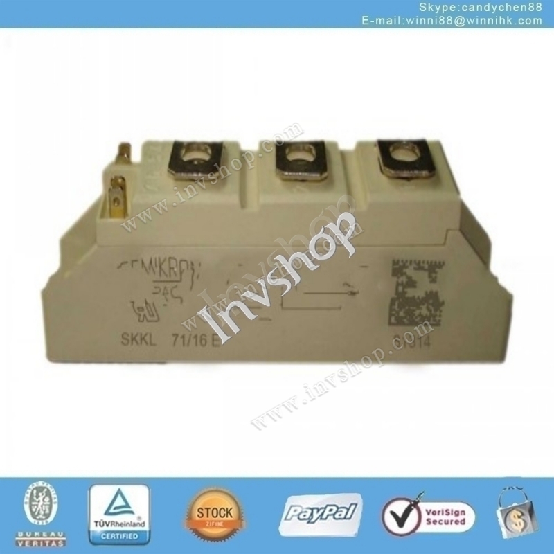 SKKL71-16E SEMIKRON SKKL7116E SKKL71/16E