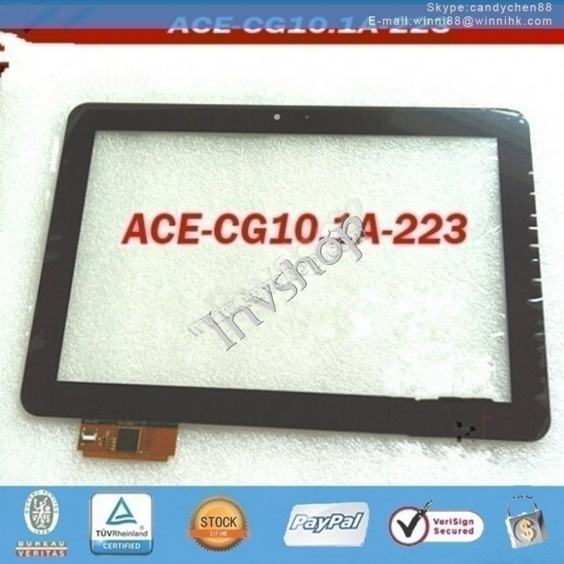 Acer ICï¼šFT5606NED Touch Screen ACE-CG10.1A-223 FPDC-0085A-1 New 10.1