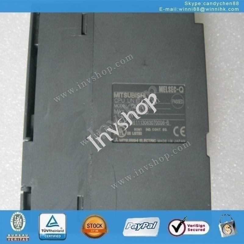 for Mitsubishi Used PLC Q00CPU 60 days warranty