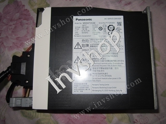 neue panasonic mddht3530e servo - fahrer