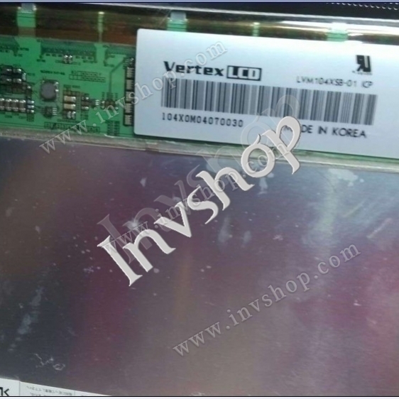 New and original 10.4 