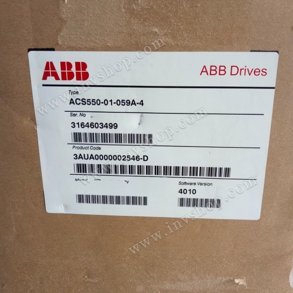ABB inverter ACS550-01-059A-4 30kw
