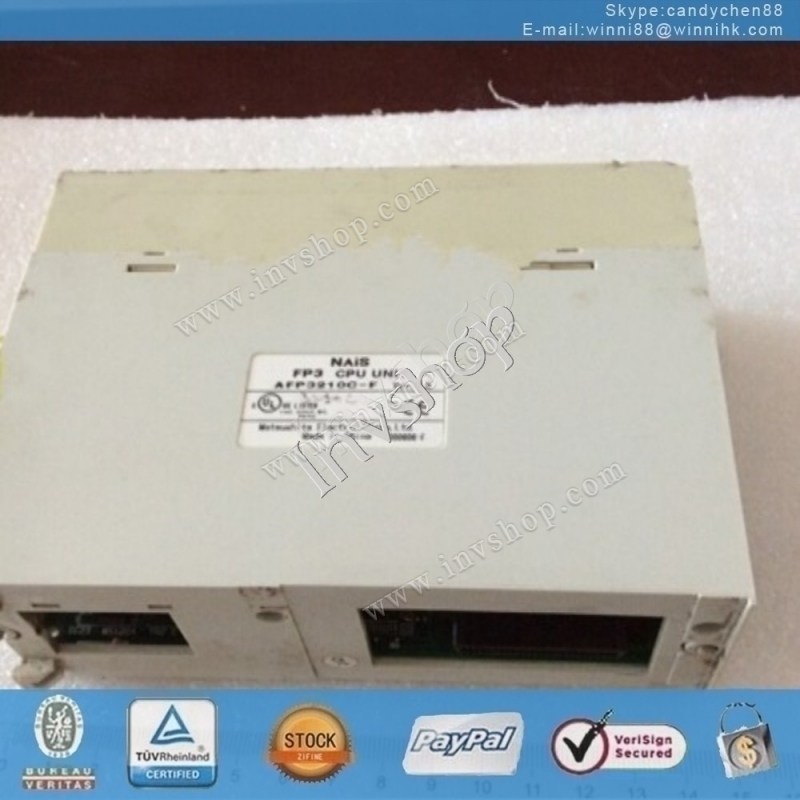NAIS PLC Used for part AFP3210 60 days warranty