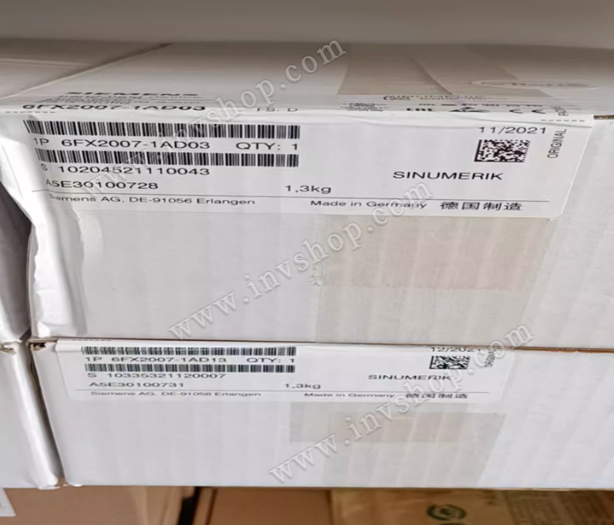 6FX2007-1AD13 electronic handwheel Mini HHU, straight cable 5m