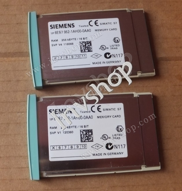 Original 95 new 256KB card 952-1AH00-0AA06ES7952-1AH00-0AA0 6ES7