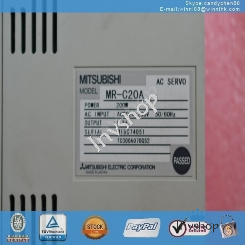 MR-C20A MITSUBISHI ac servo drive