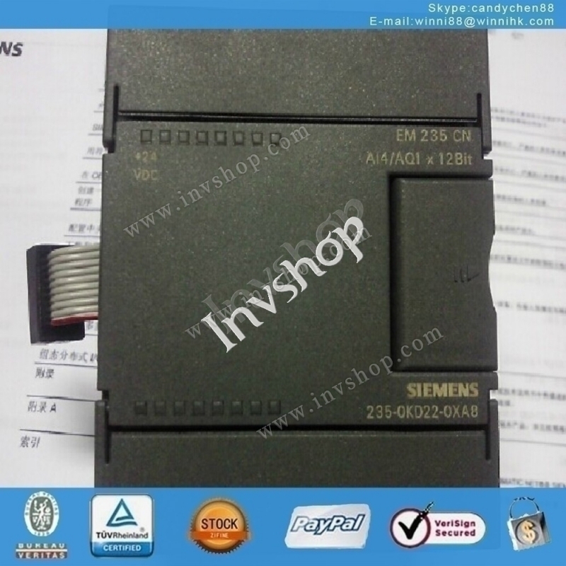 EM235 6ES7 235-0KD22-0XA0 SIEMENS PLC module