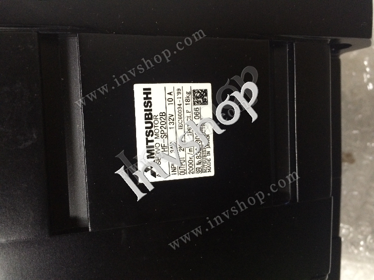 Mitsubishi HF-SP202B servo motor