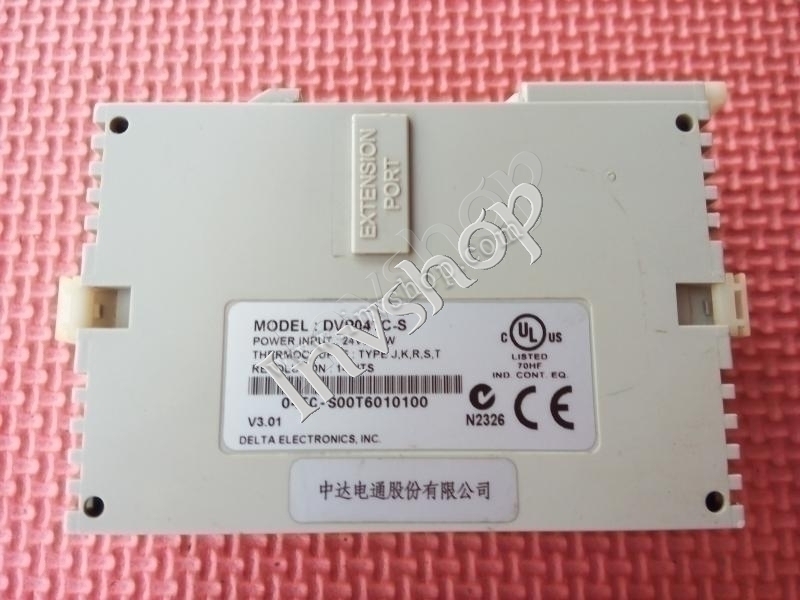 DVP04AD-S DELTA PLC module