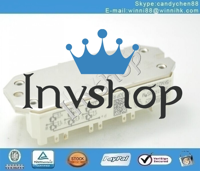 new semikron SKM25GD125D Power module