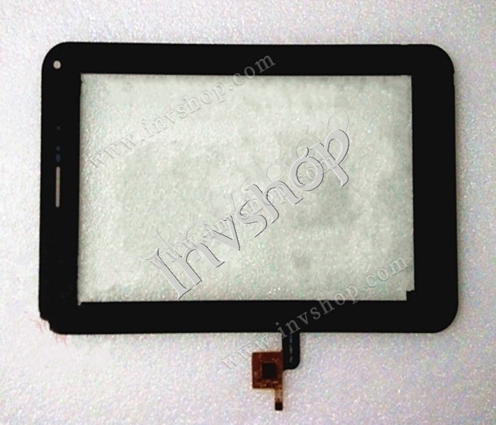 new 7 inch Touch Screen Digitizer Glass for 751-DR7-003 FPC-C2 White