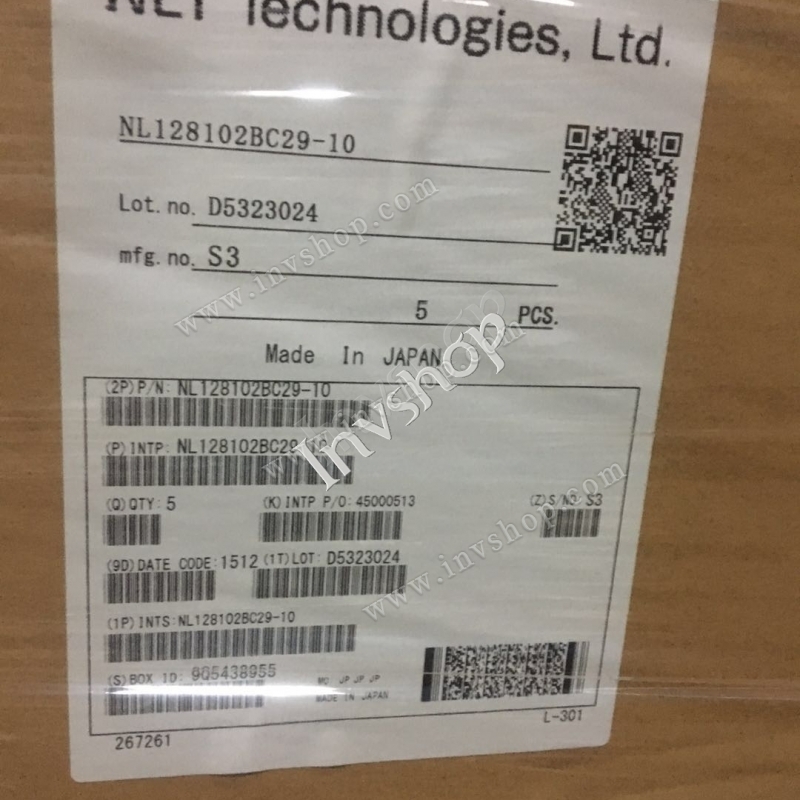 NL128102BC29-10 NEC 19
