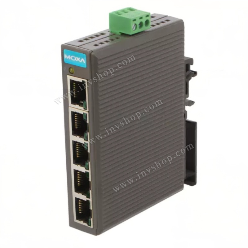 The 95 original new moxa Ethernet switch EDS-205
