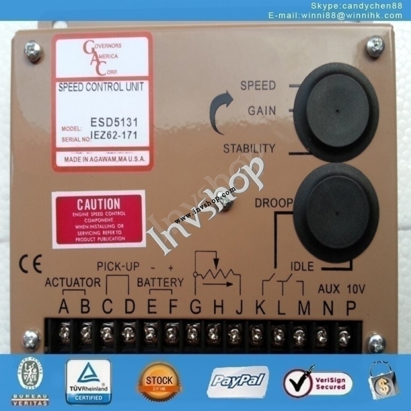 NEW ESD5131 Engine speed controller module