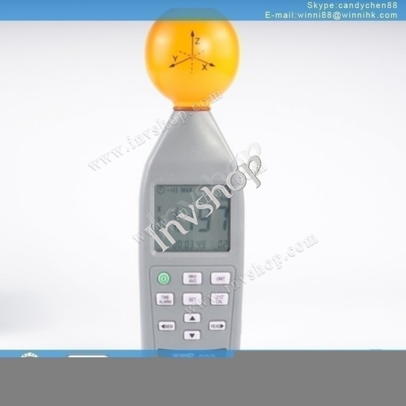 TES593 Electrosmog RF Microwave Meter up to 8Ghz
