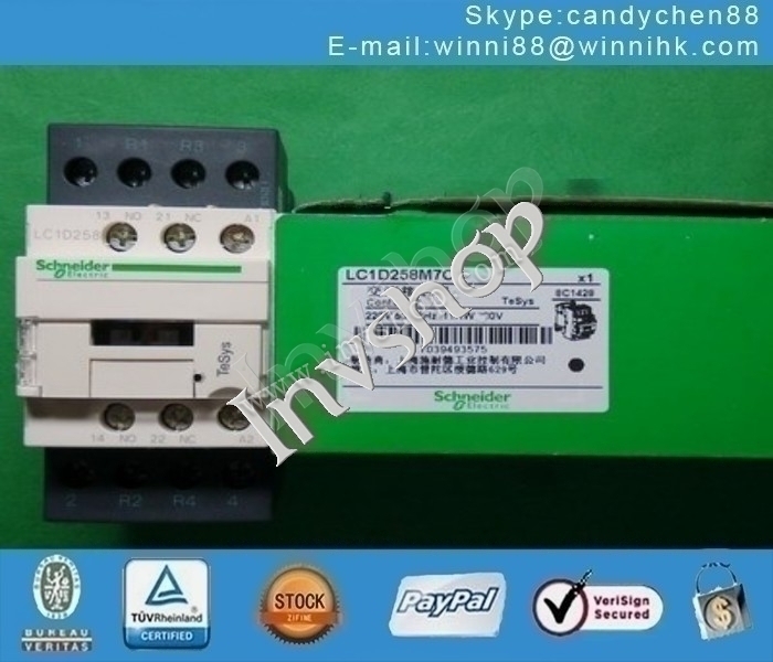 AC220V NEW LC1D258M7C Schneider