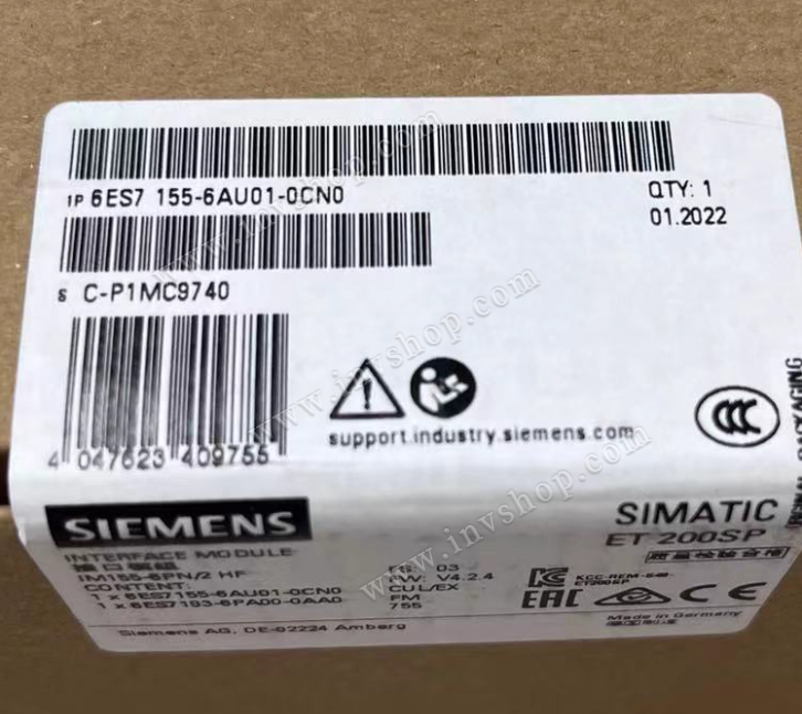 6ES7155-6AU01-0CN0 New Original Interface Module SIEMENS Quality product