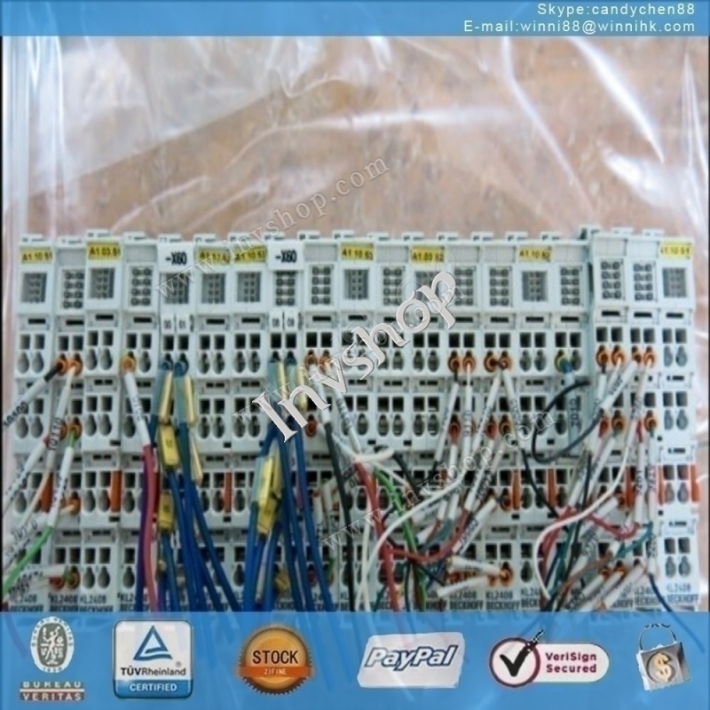 Used KL2408 Module for BECKHOFF 60 days warranty