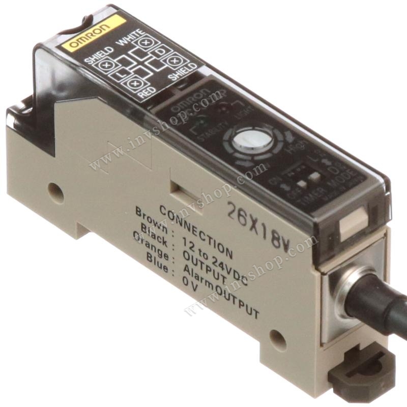 new OMRON E3C-JC4P Photoelectric amplifier