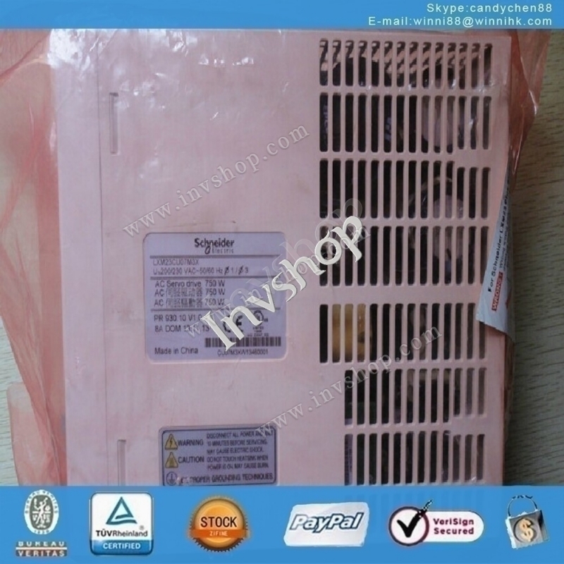 LXM23CU07M3X Schneider servo drives