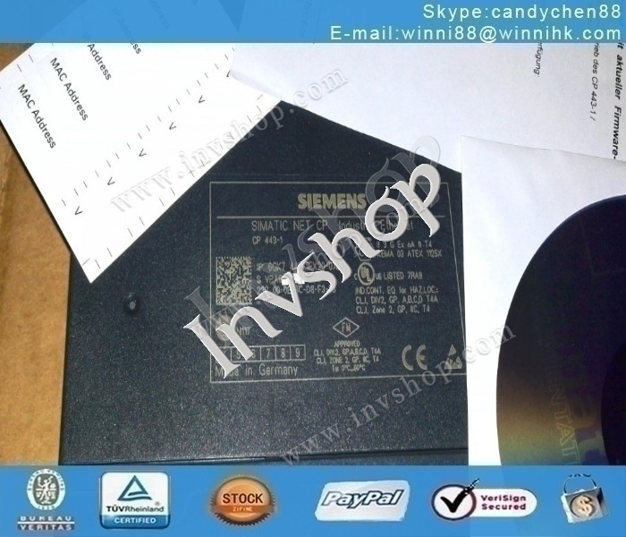 neue Siemens 6gk7443-1ex20-0xe0 Kommunikationsmodul