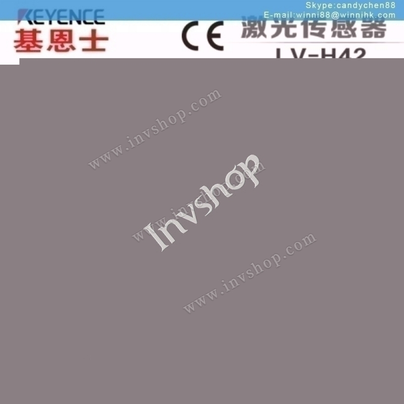 Keyence LV-H42 Fiber Amplifier Sensor