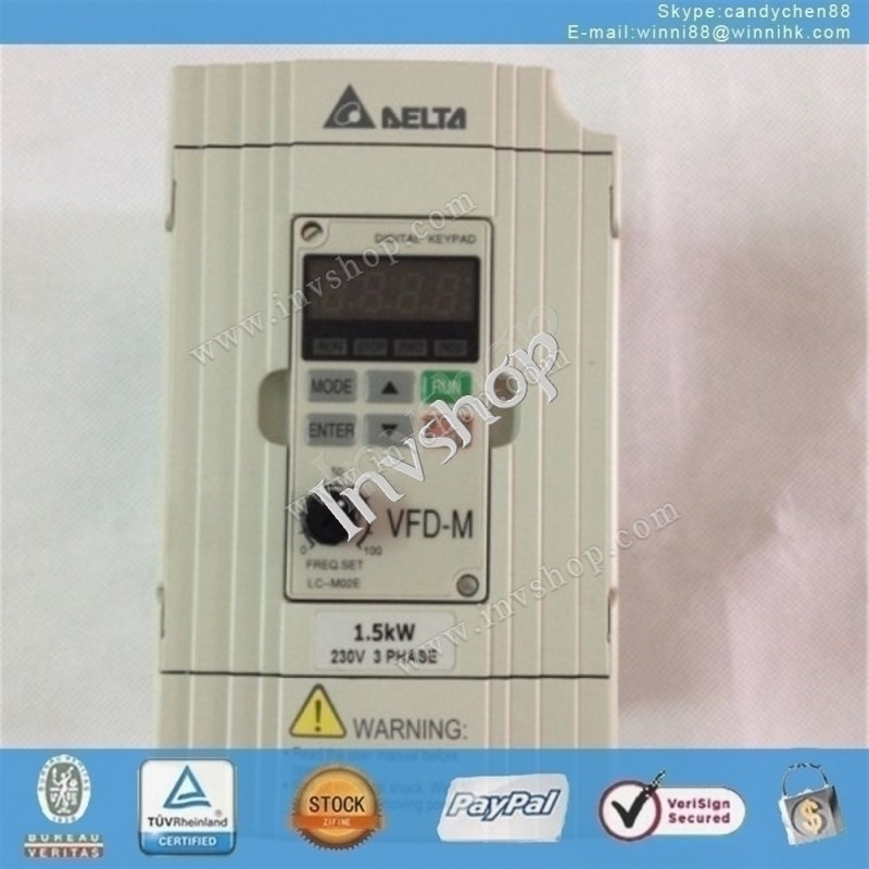 PLC New VFD015M43B-A for DELTA 60 days warranty