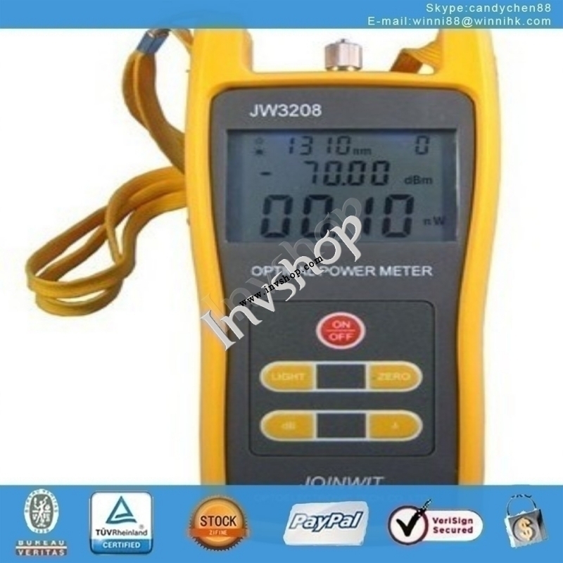 new JW3208C Digital Optical Power Meter Laser