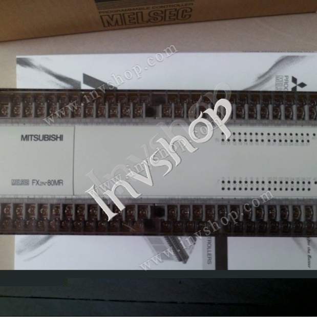 Mitsubishi PLC fx2n-80mr-es/ul Programming controller