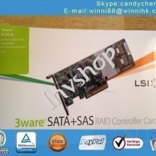 pci - express - karte oop90 lsi logic controller 9750-8i 3ware sas neue 8port verschwenden / s