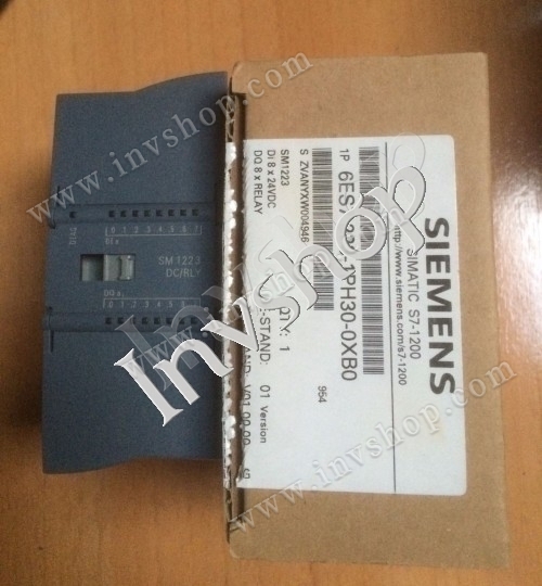 S7-1200 EM1223 USED 6ES7223-1PH30-0XB0 SIEMENS PLC