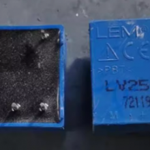 Voltage Transducer LV25-P/SP5 LEM Make HSN code 90303330